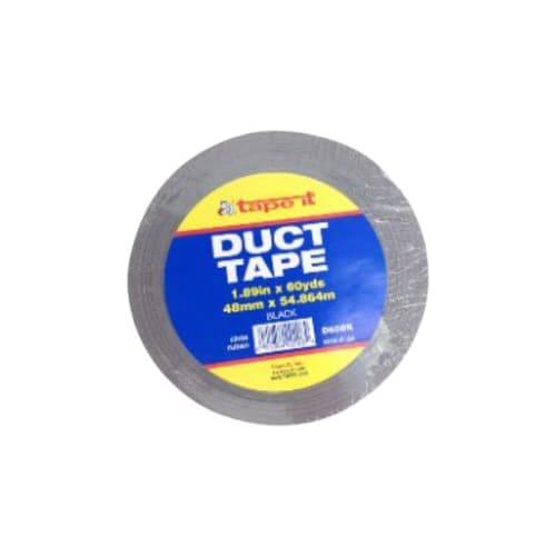 Tape It 1.9 In X 60 Yds Black Duct Tape