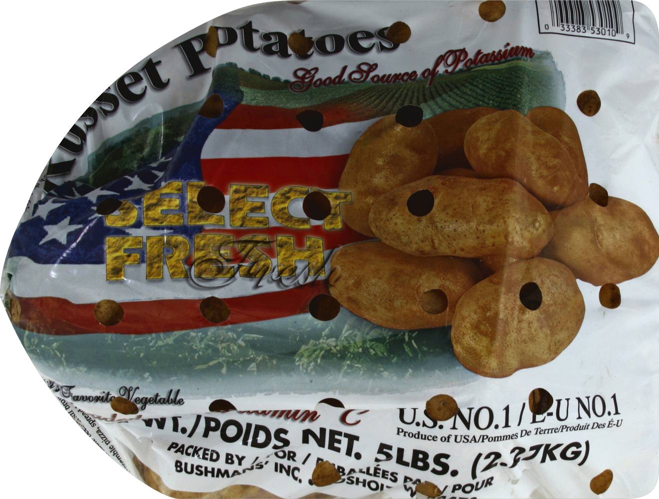 Russet Potatoes