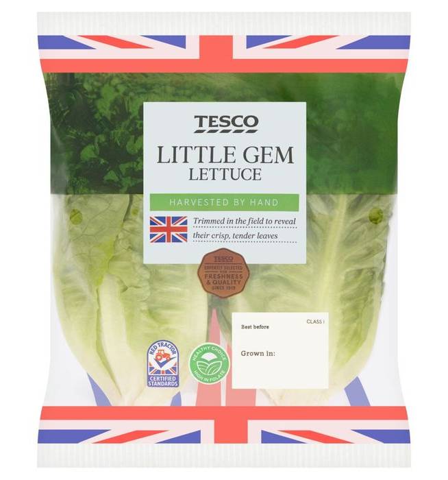 Tesco Little Gem Lettuce (381370)