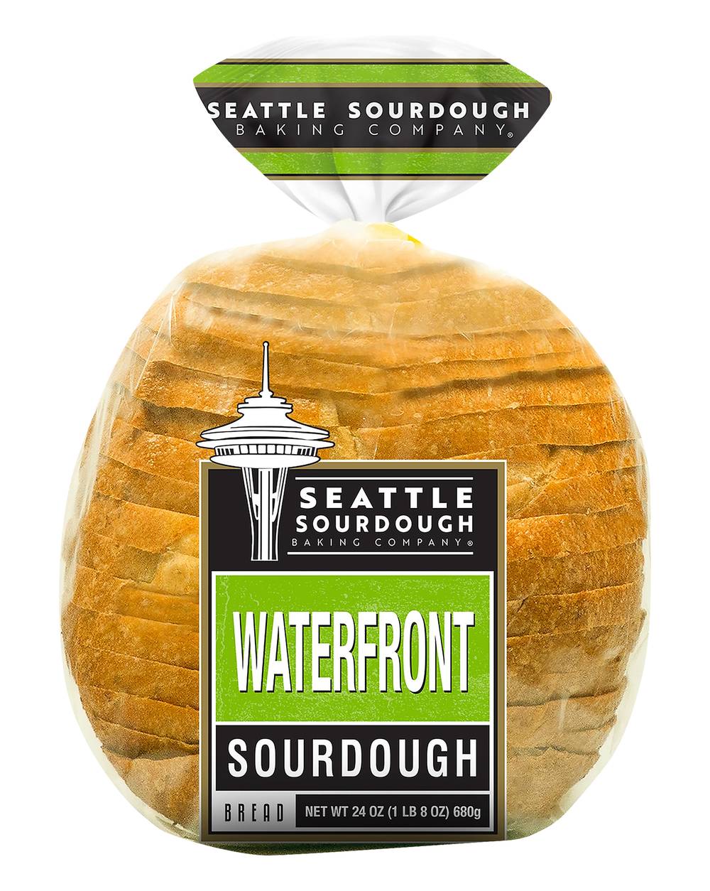 Seattle Sourdough Baking Company Waterfront Sourdough Bread (24 oz)