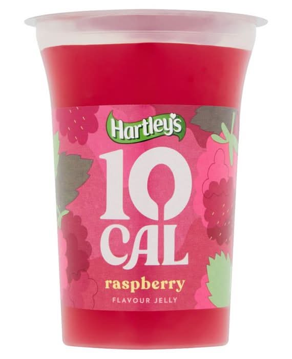 Hartley's 10 Cal Raspberry Flavour Jelly 175g (398000)