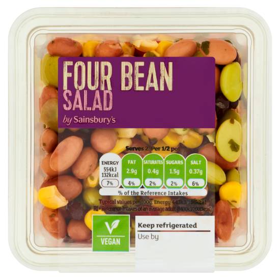 Sainsbury's Four Bean Salad (250g)