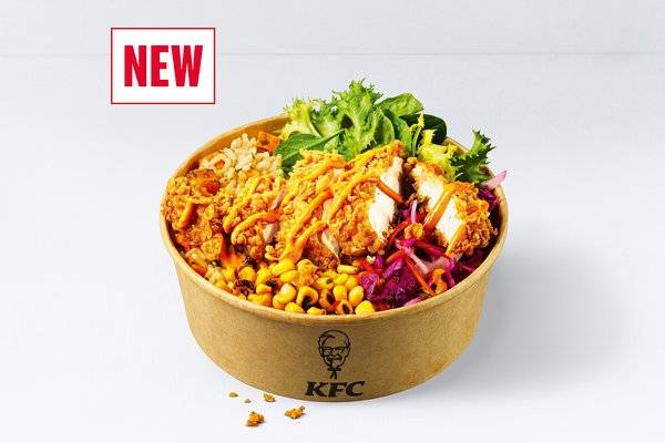Zinger Ranch Rice Bowl