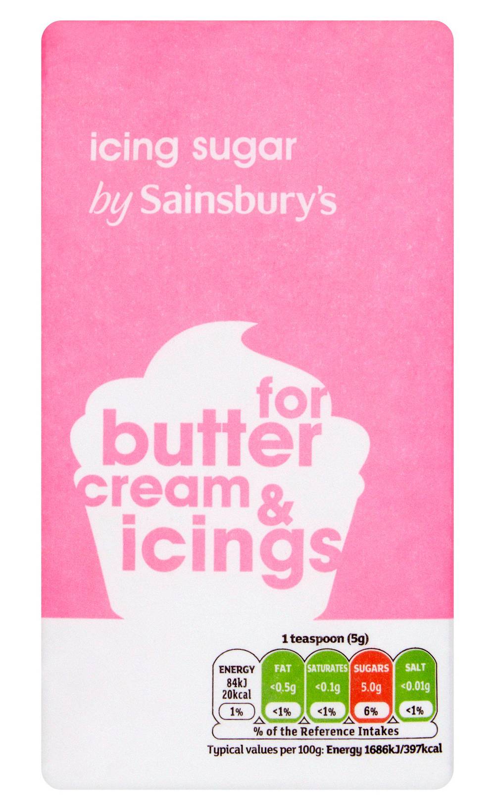 Sainsbury's Icing Sugar (500g)