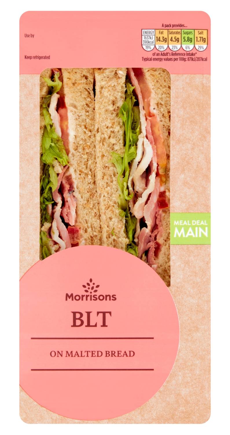 Morrisons Blt Sandwich