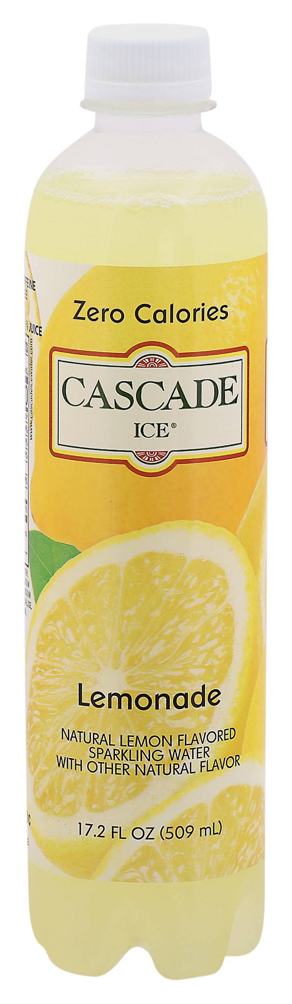 Cascade Natural Lemonade Sparkling Water (17.2 fl oz)