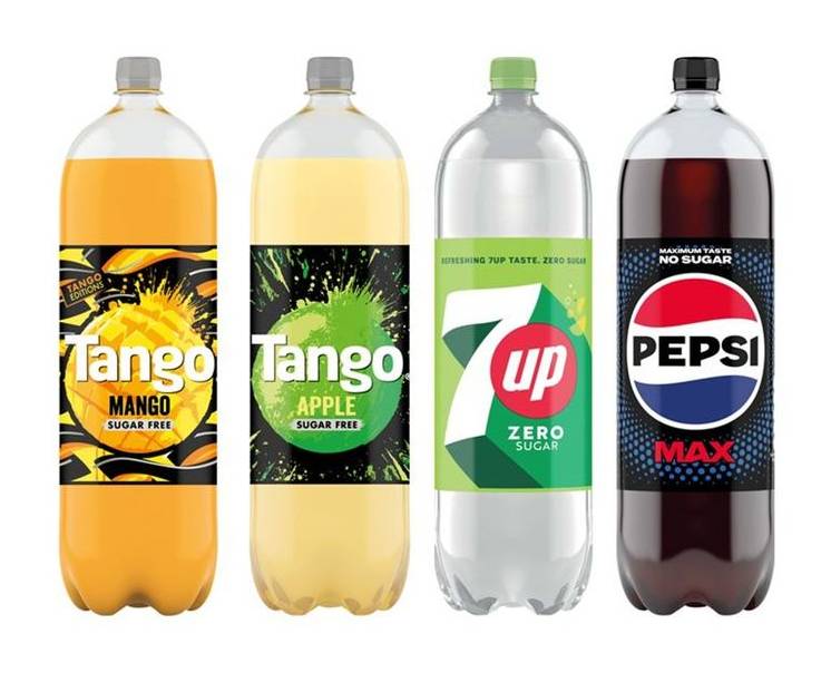 2 for £4.50: 2 Litre Large Bottles