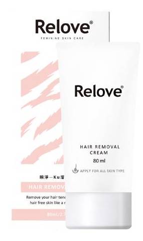 Relove-瞬淨-Ku溜零毛髮霜-80ml #168168