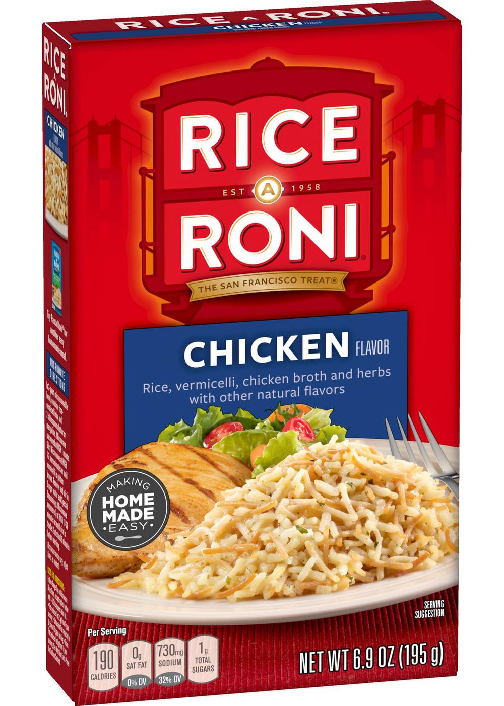 Rice-A-Roni Rice Vermicelli, Chicken (6.9 oz)