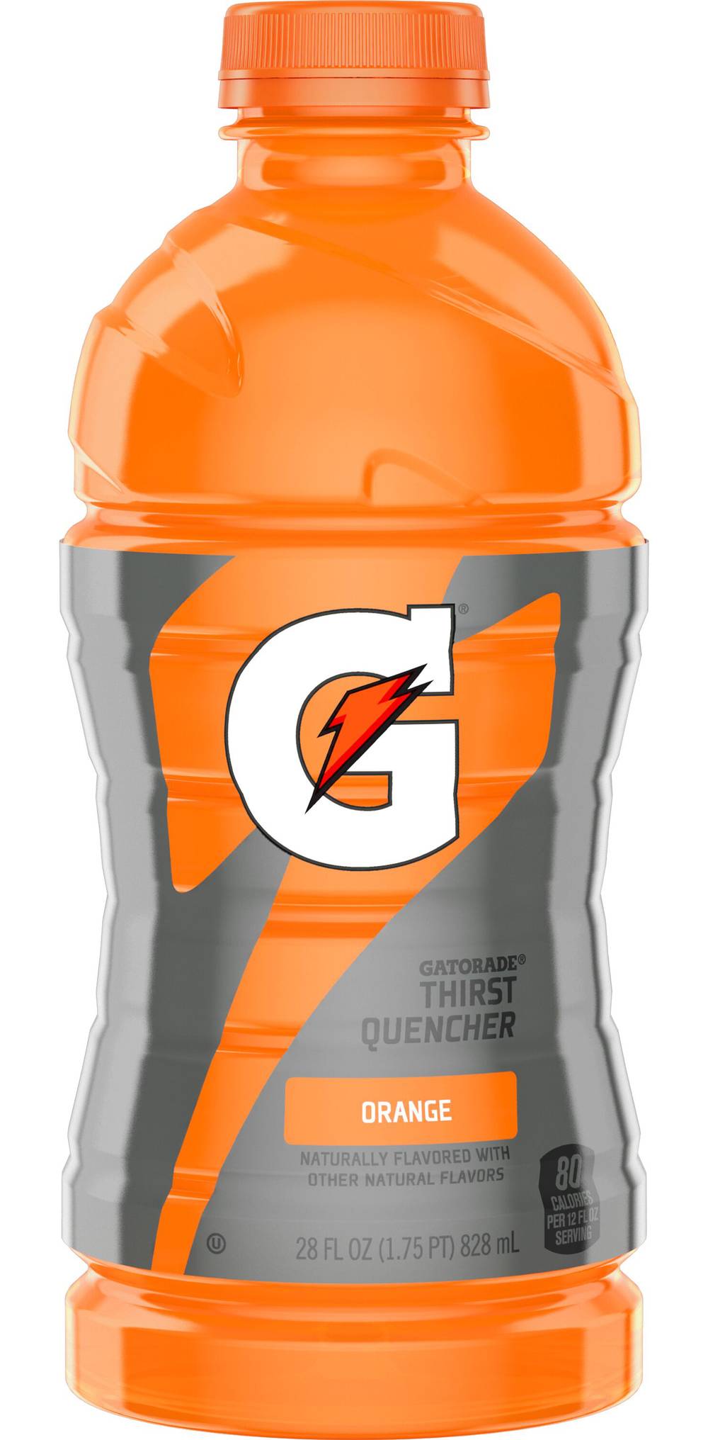 Gatorade Thirst Quencher Drink Sports Drink, Orange (28 fl oz)
