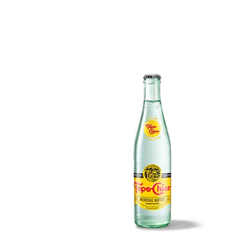 Topo Chico Mineral Water