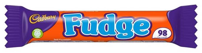 Cadbury Fudge 22g (400323)