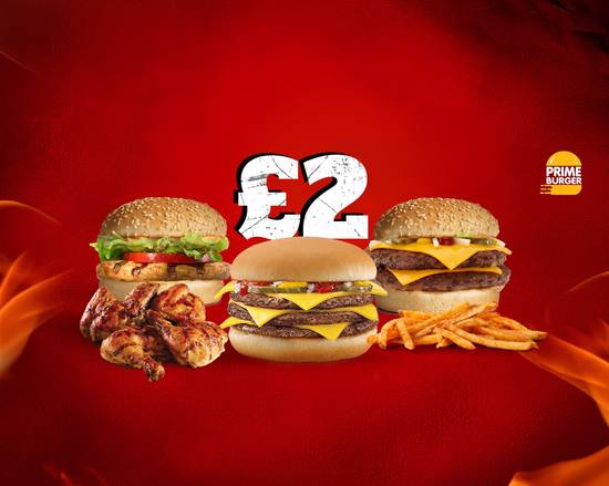 Prime burgers
