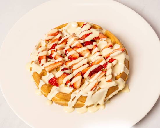 White Chocolate and Strawberry