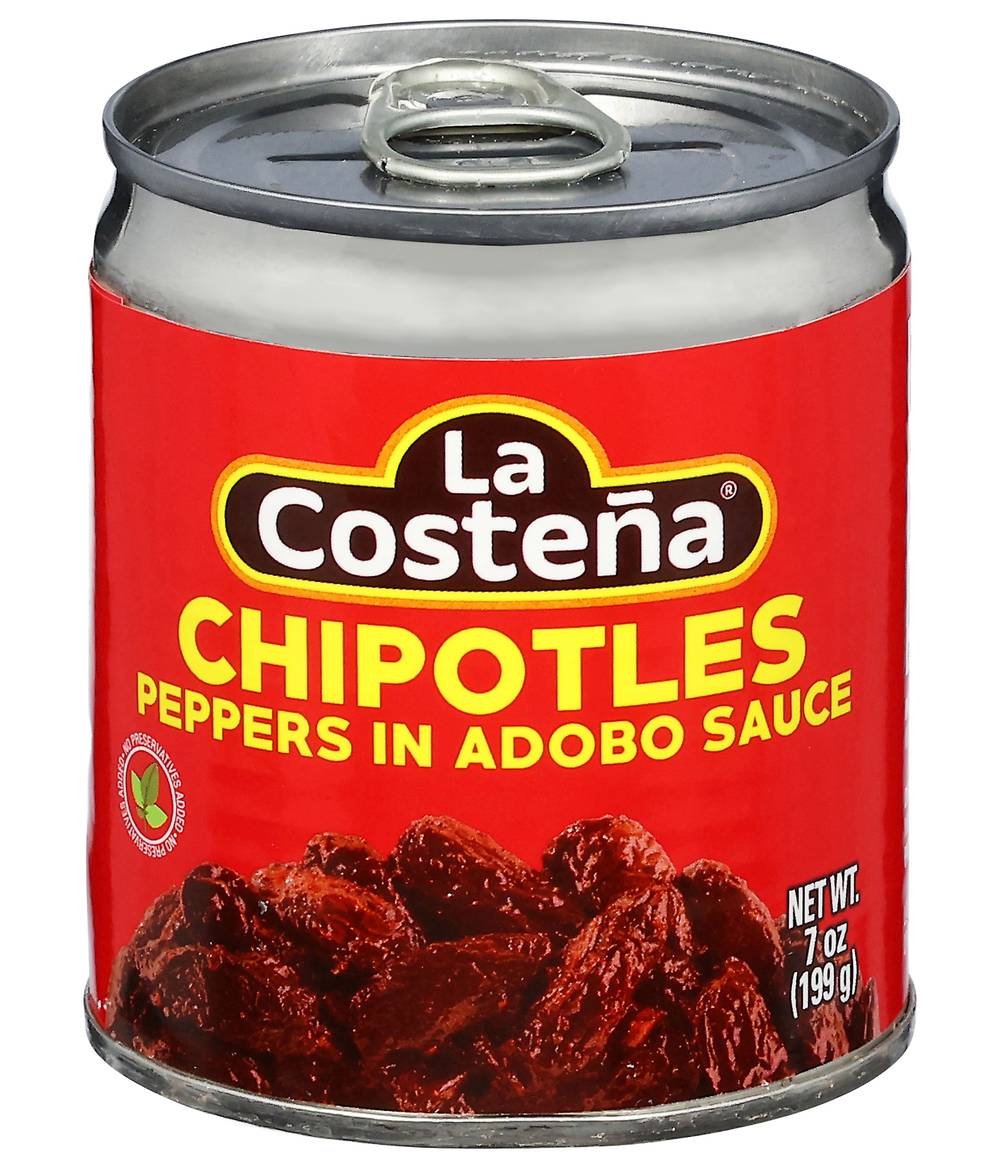 La Costeña Chipotle Peppers in Adobo Sauce (7 oz)