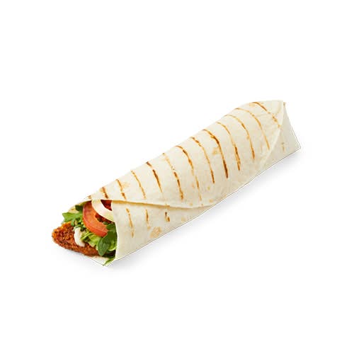 Vegan Meatless Wrap