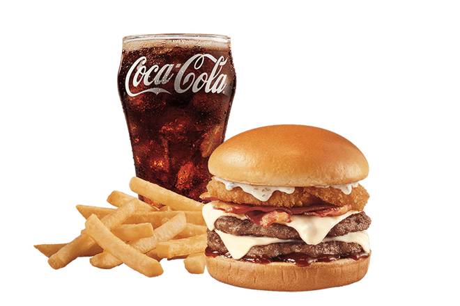 Backyard Bacon Ranch Signature Stackburger™ Combo