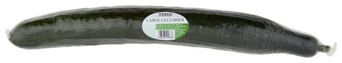 Tesco Whole Cucumber (402756)
