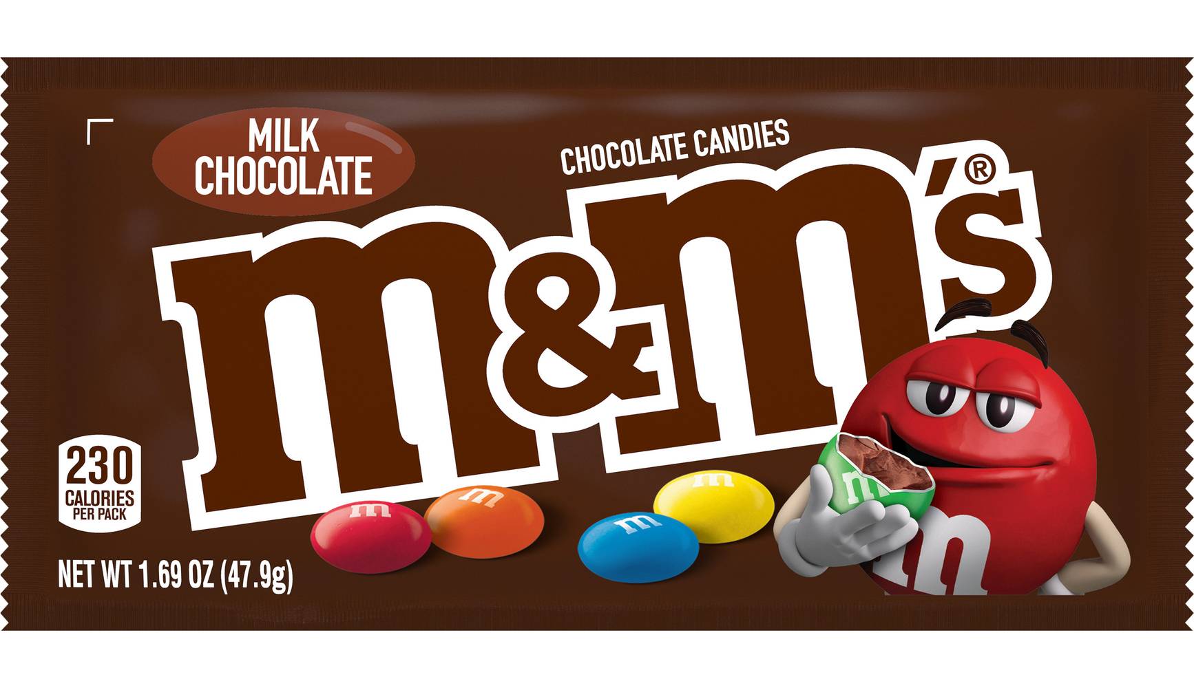 M&M's Milk Chocolate Candies (36 x 1.69 oz)