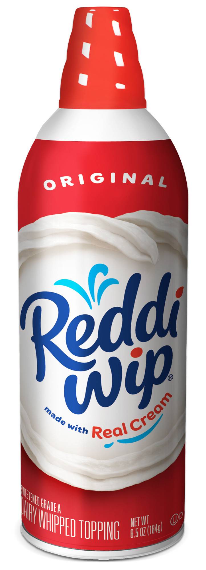 Reddi-wip Original Dairy Whipped Topping (6.5 oz)