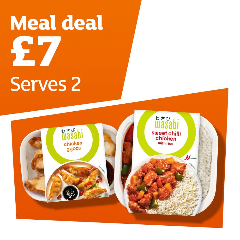 Wasabi Meal Deal