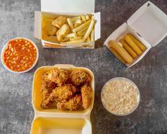 Chicken & pizza lounge 