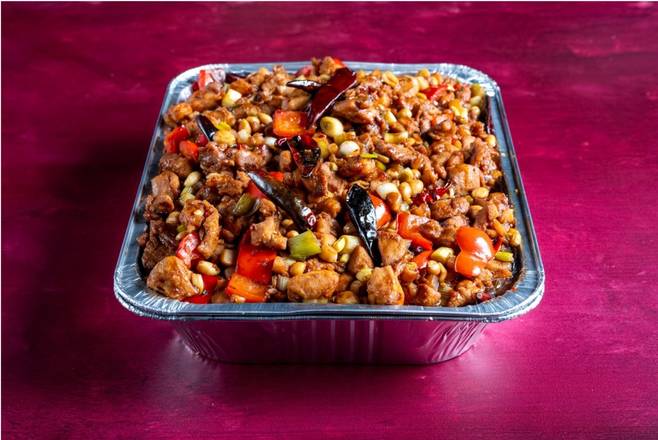 Kung Pao Chicken - Pan