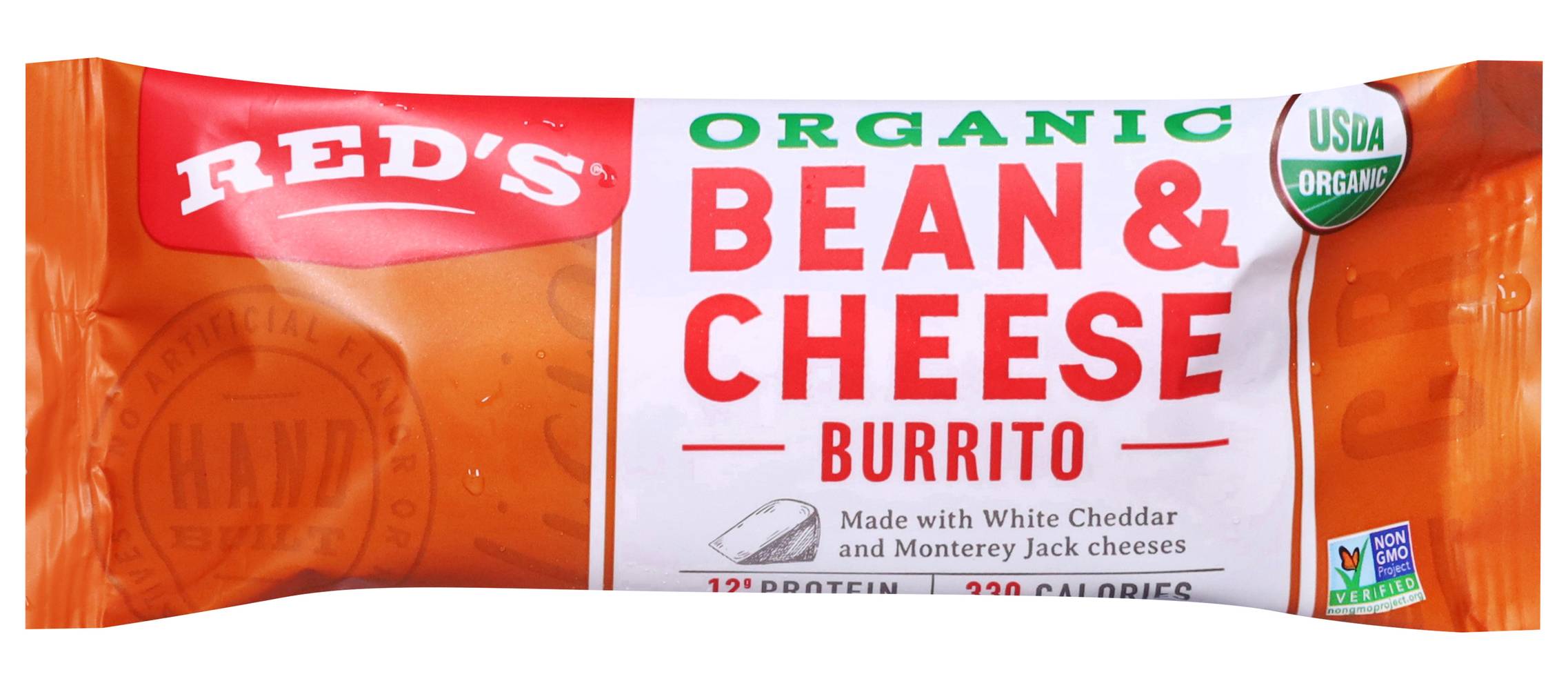 Red's Organic Bean & Cheese Burrito (5 oz)