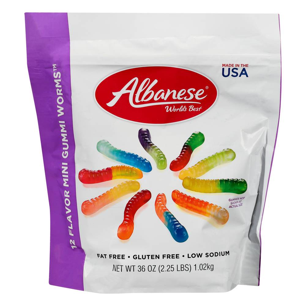 Albanese Gummi Worms (36 oz)