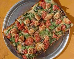 Hot Tongue Pizza