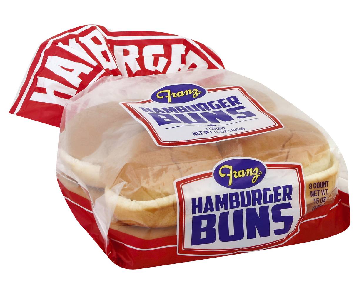 Franz Hamburger Buns (15 oz)