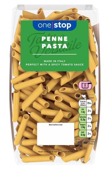 One Stop Penne Pasta 500g (392812)