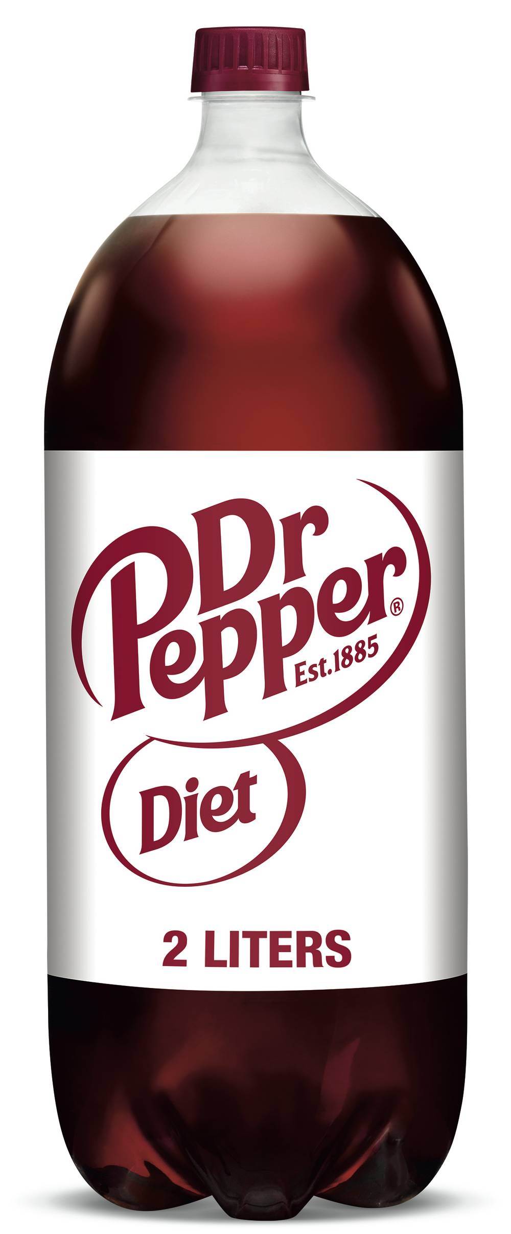 Dr Pepper As Always Zero Sugar Diet Soda (2 L)