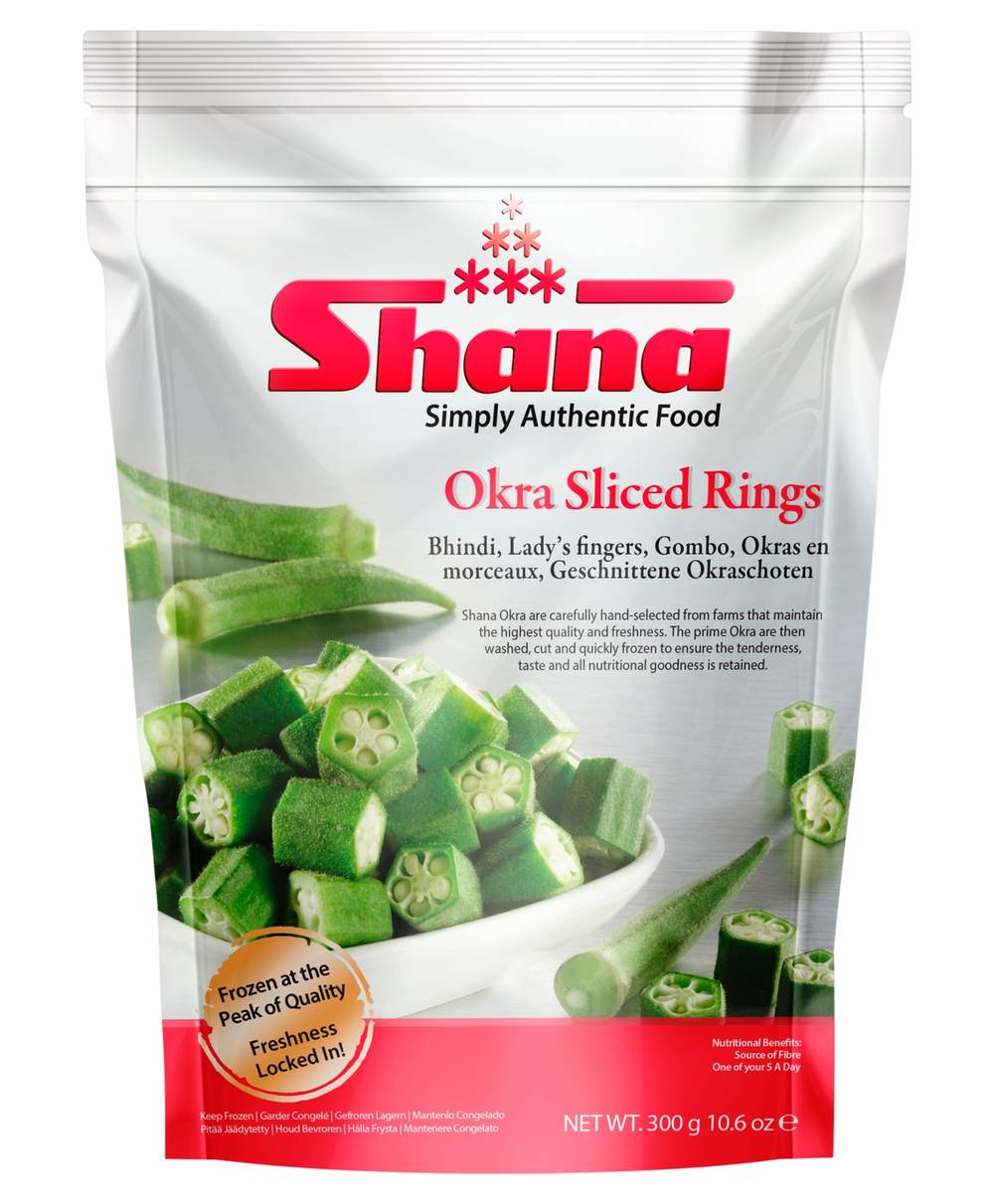 Shana Okra Rings 300G