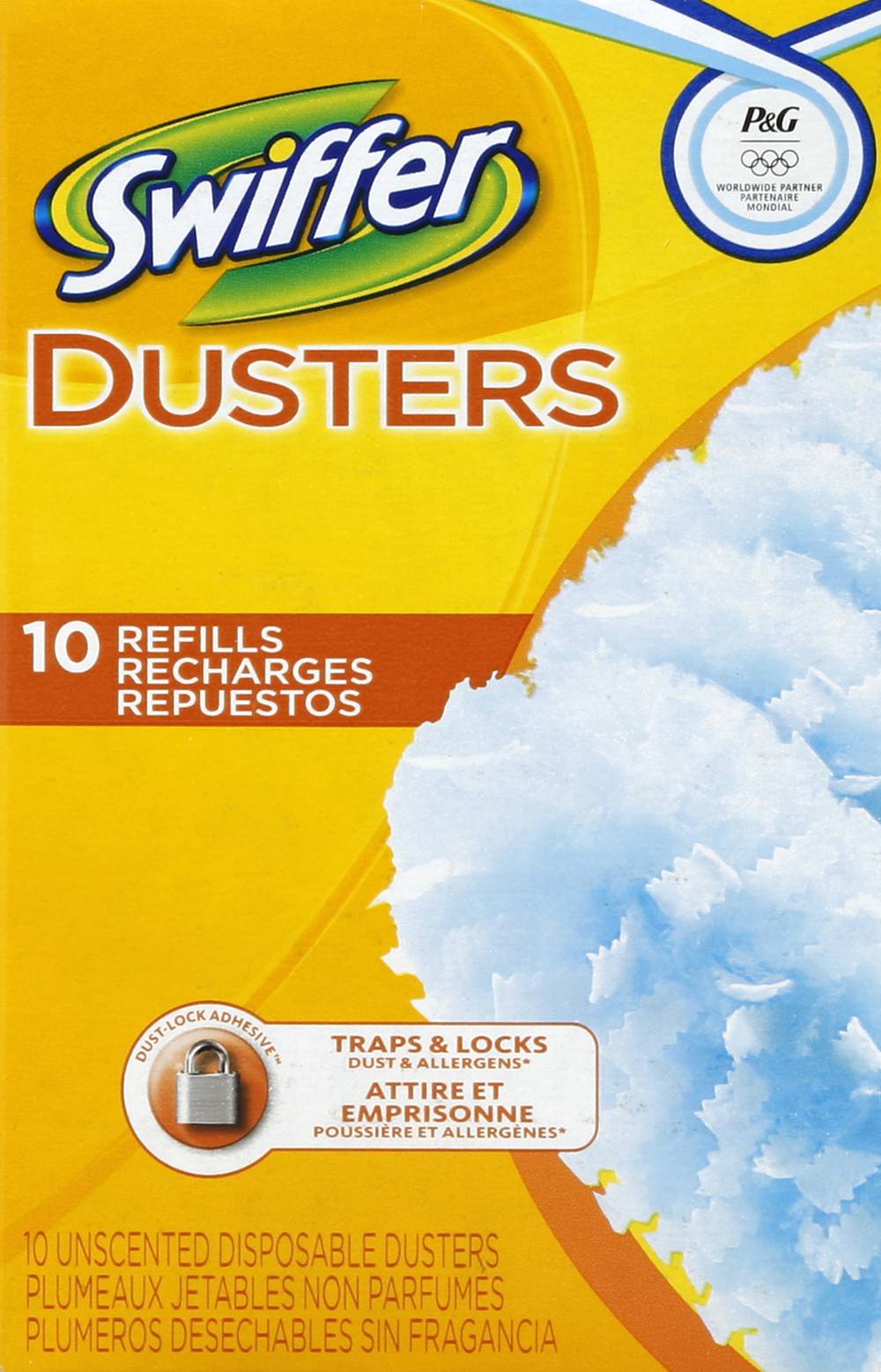 Swiffer Unscented Disposable Refills Dusters (100 g, 10 ct)