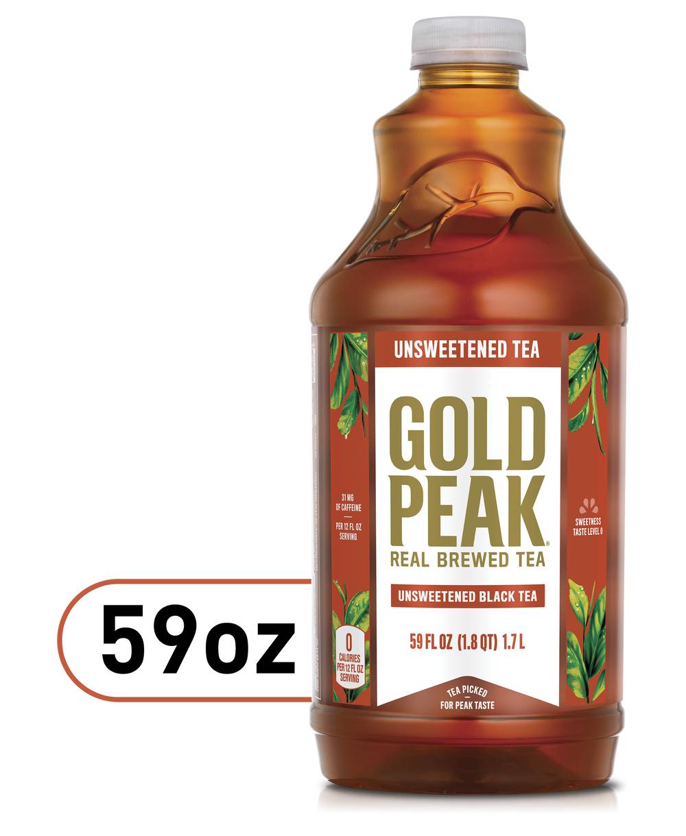 Gold Peak Unsweetened Black Tea (59 fl oz)