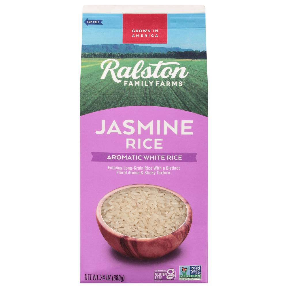Ralston Family Farms Jasmine White Rice (24 oz)