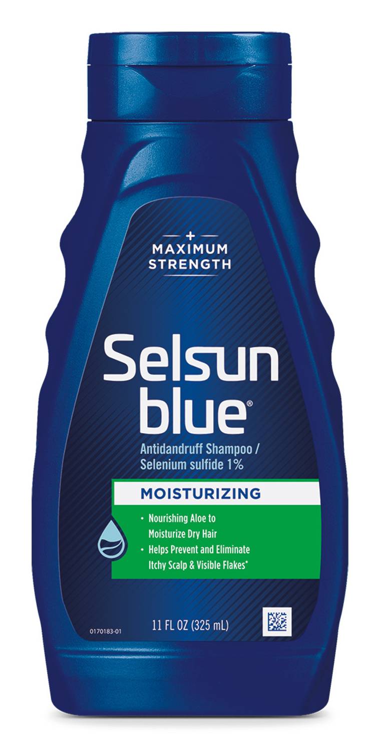 Selsun Blue Moisturizing Antidandruff Shampoo (11 fl oz)