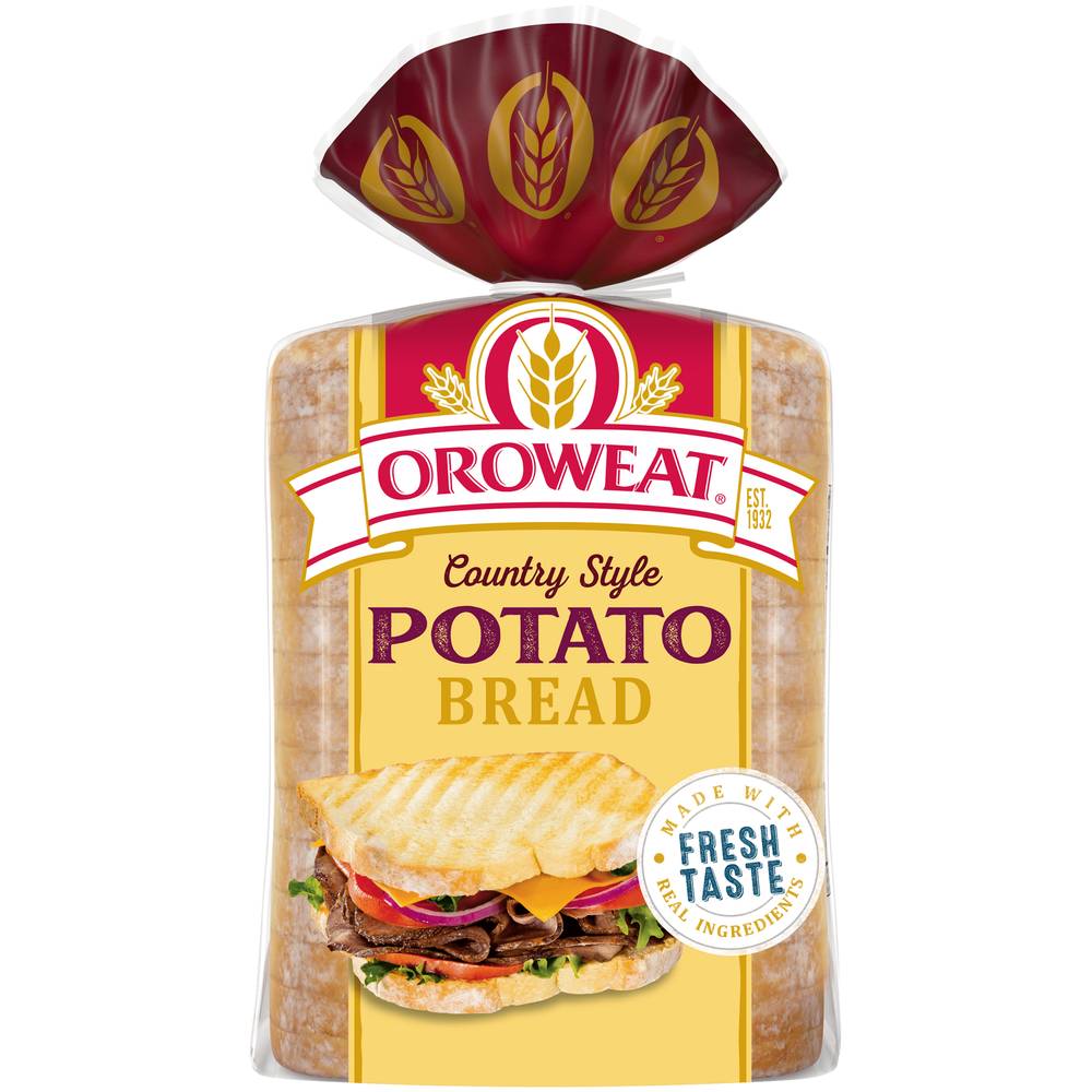 Oroweat Country Style Potato Bread (24 oz)