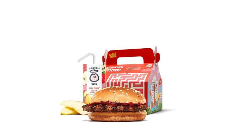 Hamburger Kids Meal