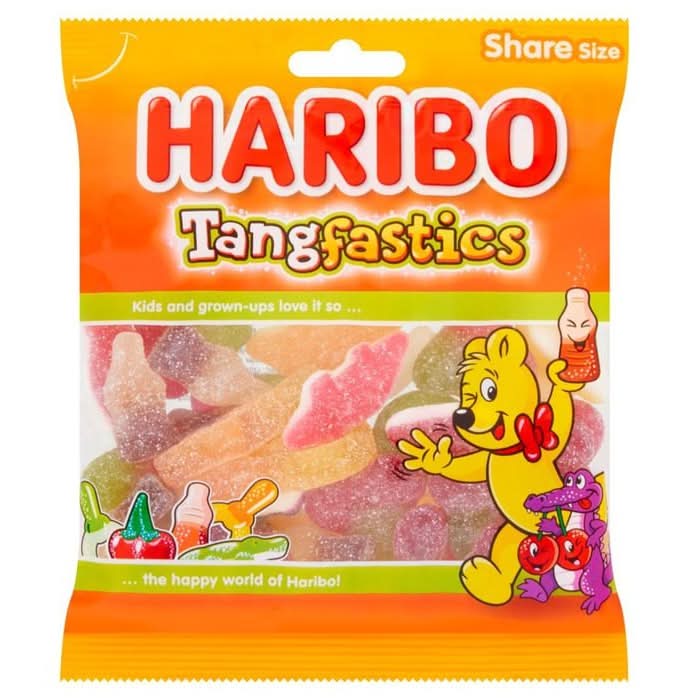 Haribo Tangfastics Bag 175g (370265)