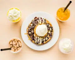 TEAMO Boba Tea x Mochi Donuts