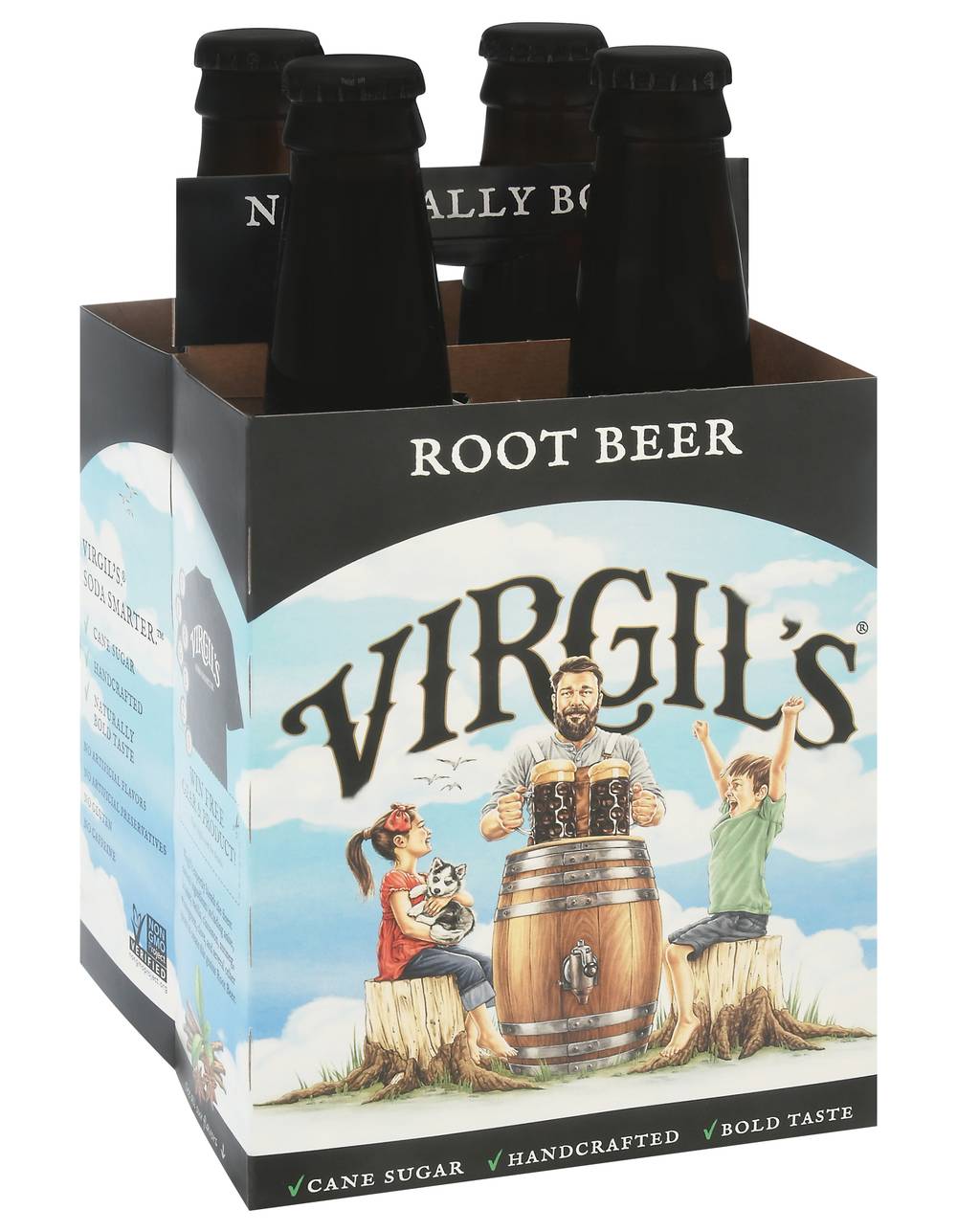Virgil's Root Beer (4 x 12 fl oz)