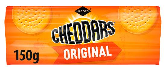Jacob's Baked Cheddars Cheese Crackers (150g)