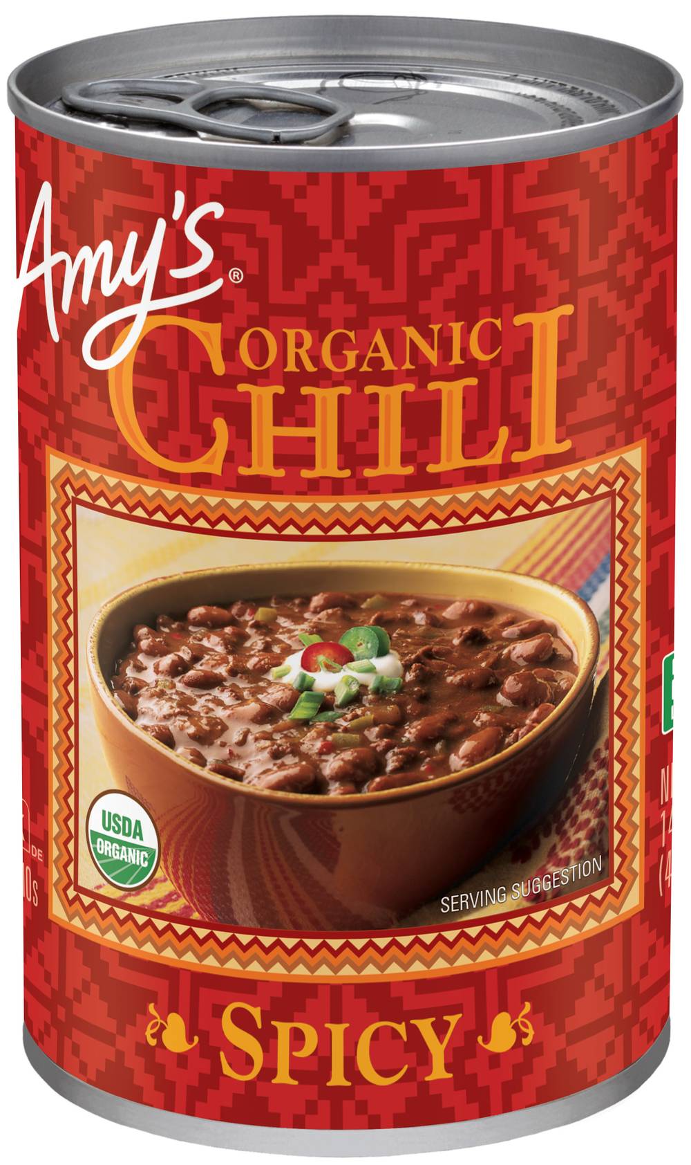 Amy's Organic Spicy Chili (14.7 oz)