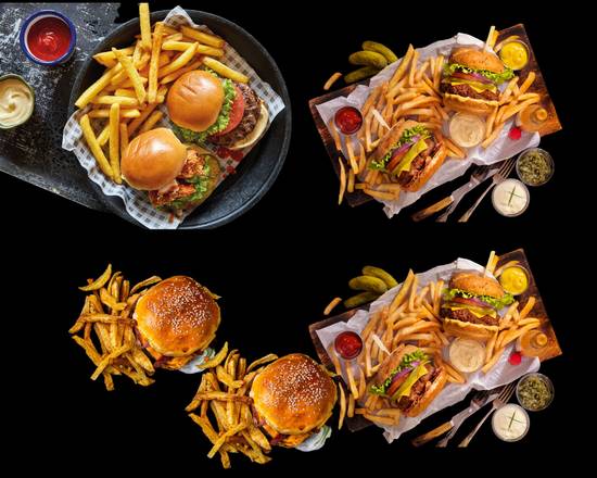 SMASH PATTIES-STAPLE HILL ROAD 