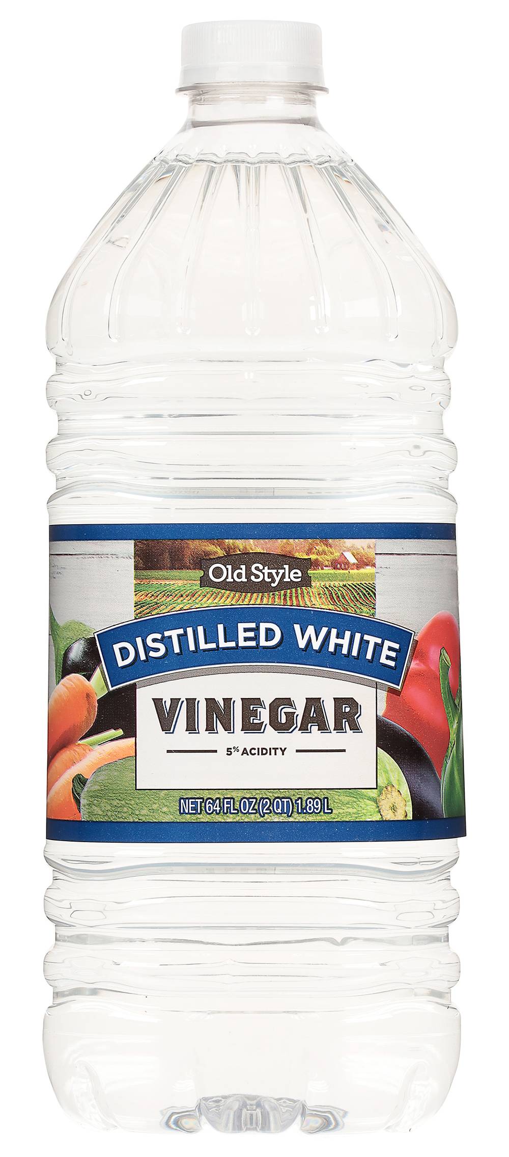 Old Style Distilled White Vinegar (64 fl oz)