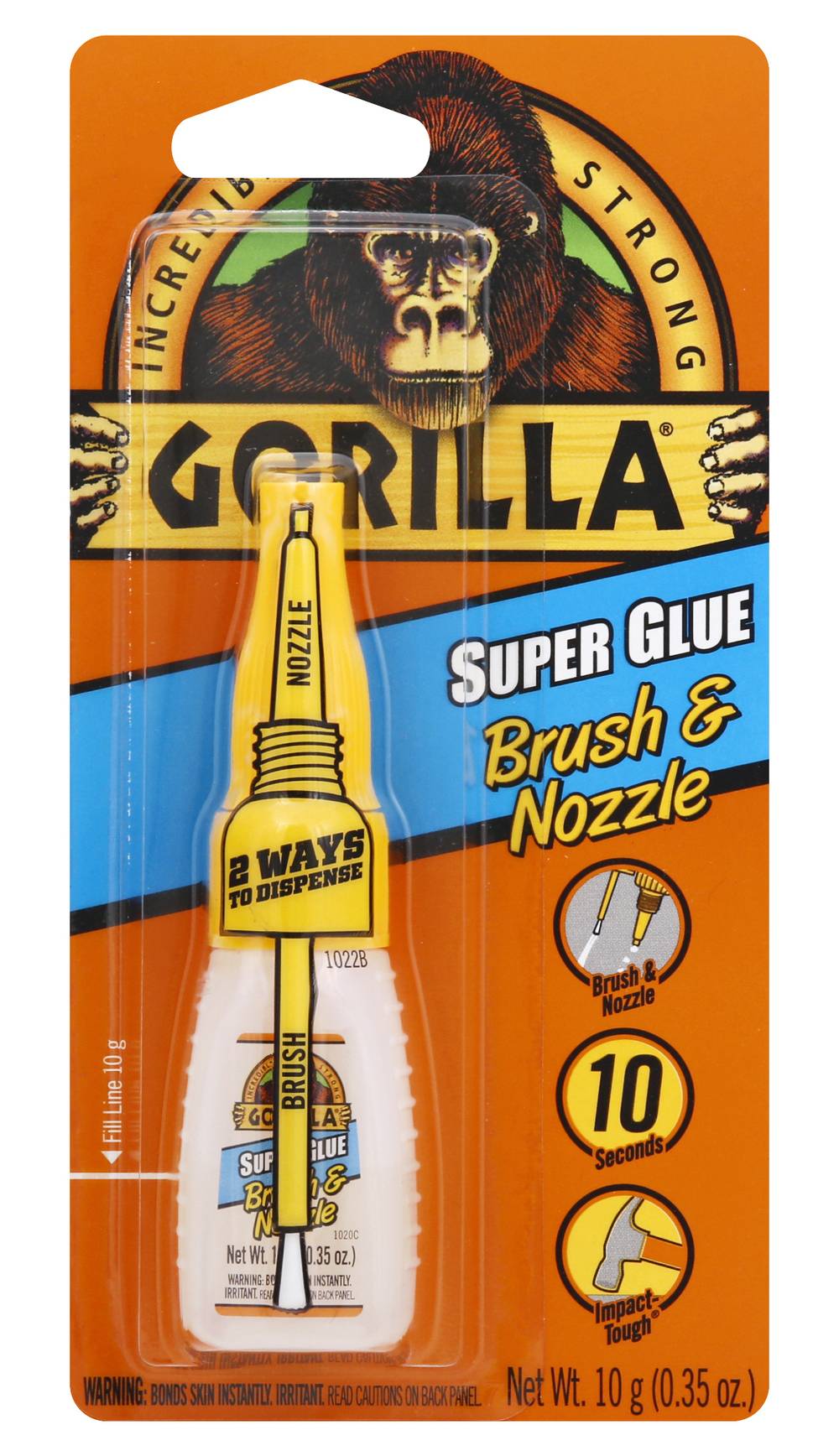Gorilla Brush & Nozzle Super Glue