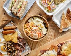 The sandwich bar