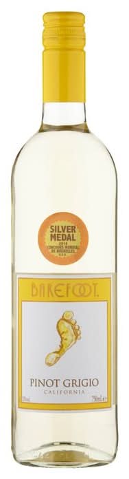 Barefoot Pinot Grigio White Wine 75cl (371141)